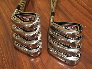 Titleist AP1 716 Irons 4 - PW + AW.  TT XP90  Regular Flex Steel Shafts image 1