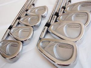 Ryo Ishikawa YONEX CYBER STAR Forged CB Limited 8pc S-flex IRONS SET Golf inv image 1