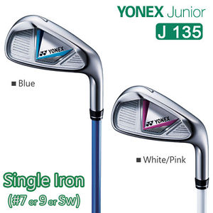 YONEX GOLF JAPAN (JUNIOR) J135 SINGLE IRON #7 or #9 or SW (1 clubs) 2016 MODEL image 1