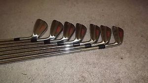 Titleist 714 MB Irons 4-PW  Tour Issue X100 image 1