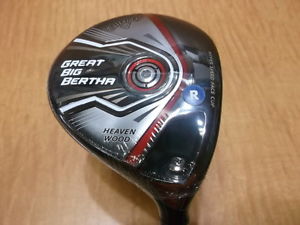 Callaway GREAT BIG BERTHA 2016 FW 42.75 R image 1
