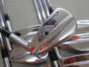 BRIDGESTONE Tour Stage X- blade (2002) IronSet 37.75 S200 image 1