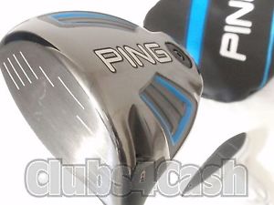 PING G Series Driver 9* ALTA 55 Stiff Flex +Tool &amp; Cover .. LEFT LH    MINTy image 1