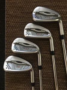 Ping S56 Irons / 3-P / Kbs Tour Stiff Shafts / Black Dot image 1