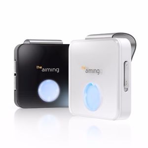 THE AIMING TA-02 Automatic Golf Aiming Alignment Address Device Voice Vibration image 1