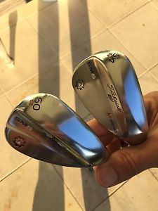 Titleist SM6 wedges 54 and 60 Tour Chrome virtually Brand New image 1