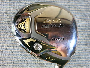 HONMA BERES S-03 3W 3Star ARMRQ8 49 FLEX-SR image 1