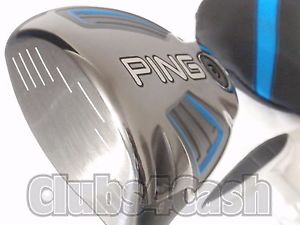 PING G Series Driver  9* TOUR 65 Stiff Flex +Tool &amp; Cover .. LH LEFT  MINT image 1