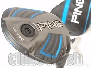 PING G Series LS TEC Driver 9* Matrix Ozik Black Tie 70M Stiff +Tool &amp; HC ..MINT image 1