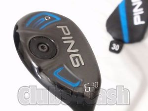 PING G Series Hybrid  30* 6H  ALTA 70  Regular Flex +Cover .. SOLID image 1
