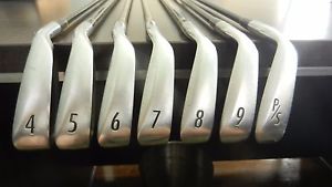 Made in Japan Bridgestone Oversize Cavity Full Iron Set Graphite Regular 7 irons image 1