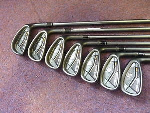 WILSON FG TOUR M3 IRONS 4-PW  Phenom 85 Regular shafts GREATCONDITION image 1