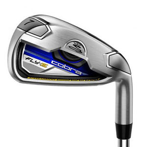 Cobra Fly-Z Irons - Blue - Regular Flex Graphite Shaft 5-SW (7 Irons) Standard image 1