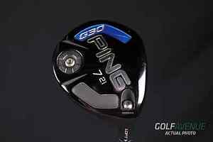 Ping G30 Fairway 7 Wood 21° Soft Regular Right-H Graphite Golf Club #4070 image 1
