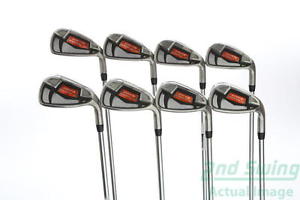 Cobra AMP-D Iron Set 4-PW Steel Regular Right 37.75 in image 1