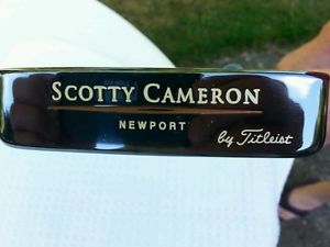 Scotty Cameron Newport TeI3 35" R/H Putter image 1
