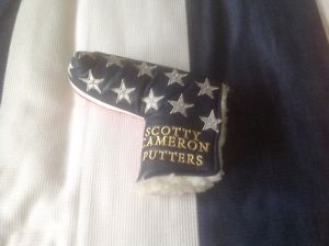 2014 Scotty Cameron Stars and Stripes head cover ltd edition mint image 1
