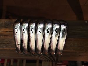 Mizuno MP 4 4-PW Iron set KBS c-taper lite X-stiff image 1