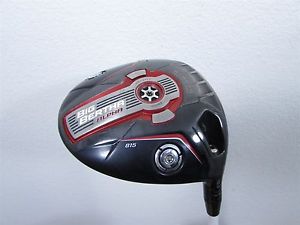Callaway Big Bertha Alpha 815 Driver 10.5* Speeder 665 Stiff Flex Graphite Shaft image 1