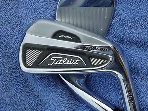 Titleist AP2 712 Iron Set 4-GW Reg. Graphite  Very Good Condition image 1