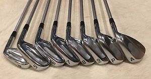 WISHON GOLF 575MMC COMBO CB/MB IRONS 4-GAP WEDGE KBS C TAPER MOI MATCHED STIFF image 1
