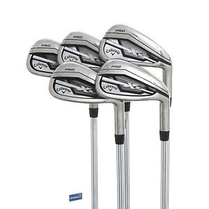 Callaway XR Pro Steel Irons 6-PW /  Regular Shaft KBS Tour -V 90 image 1