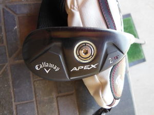 Tour Issue Callaway Apex 18* 2 Hybrid KURO KAGE 80g Graphite Stiff flex MINT! image 1