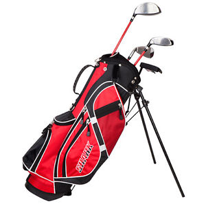 GREG NORMAN SHARK JUNIOR GOLF PACKAGE - AGE 6-8 image 1