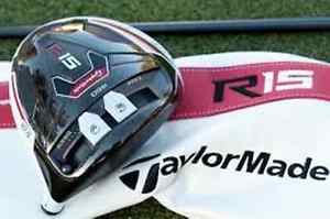 TaylorMade R15 Black Driver Golf Club image 1