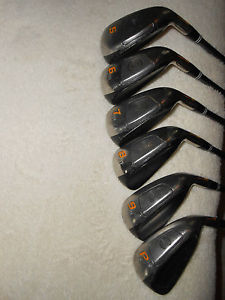 Cleveland HiBore Eisensatz 5-PW (6 Schläger), A-Flex (Senioren), Graphite *TOP* image 1