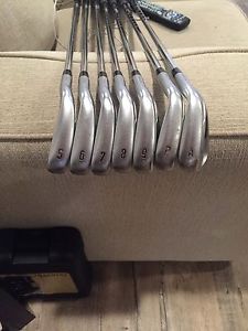 Callaway Apex CF16 Iron Set 5-AW Mens Right Handed Reg Flex XP105 R300 Mint image 1