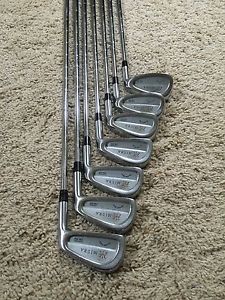 Miura CB-202 Straight Neck 4-PW KBS Tour Stiff With Golf Pride MCC4 Grips image 1