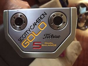 Scotty Cameron putter GO LO 5 Duel Balance image 1