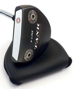 Nice Odyssey Golf Tank Cruiser V Line Putter 35" Heel Shaft image 1