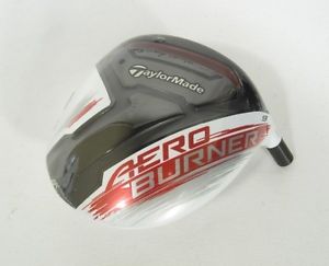 Tour Issue! NEW TaylorMade AEROBURNER TP 9* DRIVER HEAD + Stamp LONG HOSEL Rare! image 1