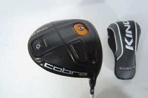 Nice! COBRA '2016 KING F6 Black (9*-12*) DRIVER REGULAR FLEX w/ Headcover image 1