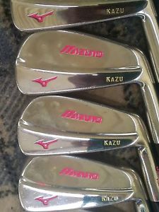 Mizuno Golf Kazu Mens Iron Set Free Ship image 1