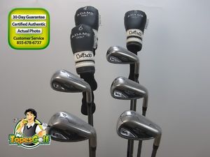 Adams Idea Tech V4 Hybrid Forged Iron Set 4-G Graphite Lite Flex 21735A image 1