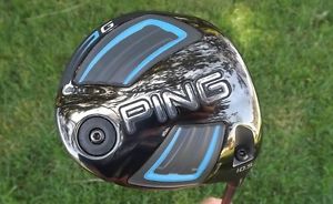 NICE 2016 Ping G Series 10.5 Degree Driver w Regular Flex Shaft &amp; Headcover image 1