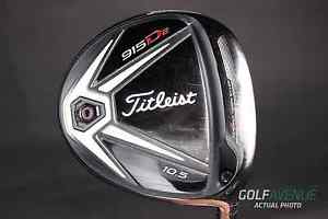 Titleist 915D2 Driver 10.5° Regular Right-Handed Graphite Golf Club #2369 image 1