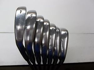 Cobra AMP Cell Pro Men's Irons  4-PW (7pc)  Dynamic Gold (8751) image 1