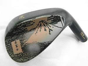 ART JAPAN  EVEN GOLF Mt FUJI YAMA 赤富士 60 deg  FORGED WEDGE  HEAD ONLY 2015 image 1