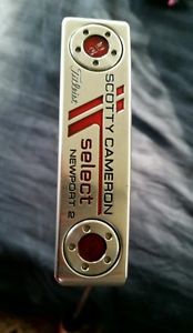 Titleist Scotty Cameron Studio Select Newport 2  Tour Putter image 1