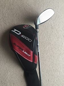 WILSON STAFF D200 3 WOOD ***BRAND NEW*** image 1