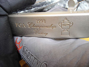 Mint Super Rare Scotty Cameron VJ Singh PGA Champ NEWPORT TEL3 Putter 266/271 image 1