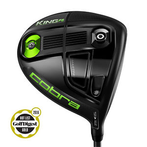 Cobra KING F6 Turbulence Driver Graphite Stiff #1 RH image 1