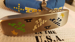Rare TP MILLS Custom Putter 34.5" MINT image 1