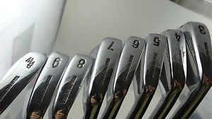 TAYLOR MADE  1984 TOUR PREFERRED IRONS mint condition with graphite shafts image 1