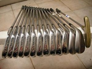 Titleist Tour Model 1-Sw Golf Irons Stiff.  Also, Titleist Wedges and Putter image 1