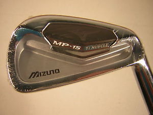 Mizuno Golf MP-15 Irons 4-PW Dynamic Gold 300 Steel Shafts Standard Specs image 1